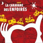 Pochette de "La Caravane des Enfoirs"