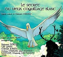 Pochette de l'album "Le secret du vieux coquillage blanc"