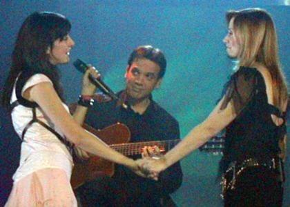 Nolwenn, Lara Fabian & Jean-Flix Lalanne